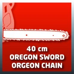 Einhell Elektrische Kettingzaag GH-EC 2040 (2000 Watt - 375 Mm Zaaglengte - Oregon-ketting En Kwaliteitszwaard - Terugslagbescherming En Kettingvangbout) -Tuingereedschap Serie Winkel 1200x1200 634