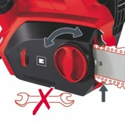 Einhell Elektrische Kettingzaag GH-EC 2040 (2000 Watt - 375 Mm Zaaglengte - Oregon-ketting En Kwaliteitszwaard - Terugslagbescherming En Kettingvangbout) -Tuingereedschap Serie Winkel 1200x1200 635