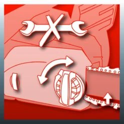 Einhell Elektrische Kettingzaag GH-EC 1835 (1800 Watt - 325 Mm Zaaglengte - Oregon-ketting En Kwaliteitszwaard - Terugslagbescherming En Kettingvangbout) -Tuingereedschap Serie Winkel 1200x1200 653