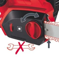 Einhell Elektrische Kettingzaag GH-EC 1835 (1800 Watt - 325 Mm Zaaglengte - Oregon-ketting En Kwaliteitszwaard - Terugslagbescherming En Kettingvangbout) -Tuingereedschap Serie Winkel 1200x1200 660