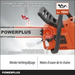 Powerplus Dual Power POWDPGSET33 Accu Kettingzaag - 40V - 30 Cm Zwaardlengte -2x20V Accu -1 X Lader -Tuingereedschap Serie Winkel 1200x1200 680