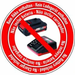 Einhell Accu Voegenreiniger GE-CC 18 Li-Solo Power X-Change (Li-Ion - 18 V - 1200 T/min - Borsteldiameter 10 Cm - Incl. Staal- En Nylonborstel - Zonder Accu En Lader) -Tuingereedschap Serie Winkel 1200x1200 728