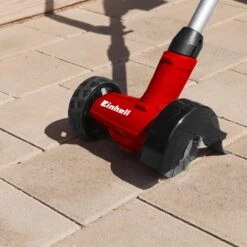 Einhell Accu Voegenreiniger GE-CC 18 Li-Solo Power X-Change (Li-Ion - 18 V - 1200 T/min - Borsteldiameter 10 Cm - Incl. Staal- En Nylonborstel - Zonder Accu En Lader) -Tuingereedschap Serie Winkel 1200x1200 729