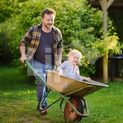 Kruiwagen Wiel 4.00 - 8 Luchtband Lijnprofiel - Asdiameter 20mm -Tuingereedschap Serie Winkel 1200x1200 73