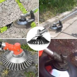 Merkloos Onkruidborstel - Voegenborstel - Elektrisch - Bosmaaier - Staalborstel - Universeel - 20cm -Tuingereedschap Serie Winkel 1200x1200 734