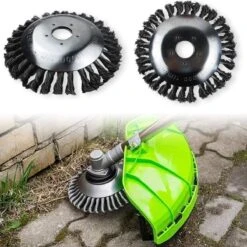 Merkloos Onkruidborstel - Voegenborstel - Elektrisch - Bosmaaier - Staalborstel - Universeel - 20cm -Tuingereedschap Serie Winkel 1200x1200 736