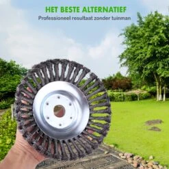 Merkloos SlimShop Onkruidborstel - Bosmaaier Grastrimmer - Onkruid - Onkruidkrabber - Voegenborstel - Onkruidverwijderaar - Max 10.000 Toerental P/m - 20CM 13 Merkloos SlimShop Onkruidborstel - Bosmaaier Grastrimmer - Onkruid - Onkruidkrabber - Voegenborstel - Onkruidverwijderaar - Max 10.000 Toerental P/m - 20CM -Tuingereedschap Serie Winkel 1200x1200 740