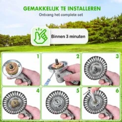 Merkloos SlimShop Onkruidborstel - Bosmaaier Grastrimmer - Onkruid - Onkruidkrabber - Voegenborstel - Onkruidverwijderaar - Max 10.000 Toerental P/m - 20CM 20 Merkloos SlimShop Onkruidborstel - Bosmaaier Grastrimmer - Onkruid - Onkruidkrabber - Voegenborstel - Onkruidverwijderaar - Max 10.000 Toerental P/m - 20CM -Tuingereedschap Serie Winkel 1200x1200 746