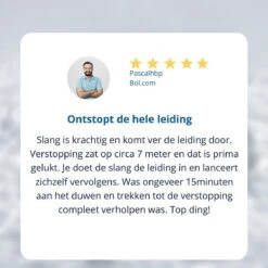 Techweise - Rioolslang Voor Kärcher K2 T/m K7 - 15M - Met Voorwaartse Hogedruksproeiers -Tuingereedschap Serie Winkel 1200x1200 752