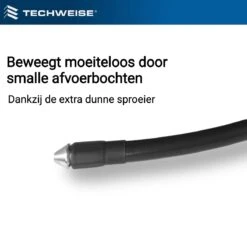 Techweise - Rioolslang Voor Kärcher K2 T/m K7 - 15M - Met Voorwaartse Hogedruksproeiers -Tuingereedschap Serie Winkel 1200x1200 754