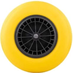 Merkloos Kruiwagenwiel Anti Lek - 4.80/4.00-8 - Massief PU Band - Lekvrij Wiel Met 130mm As - Kruiwagenband 4.80/400 Voor Kruiwagen -Tuingereedschap Serie Winkel 1200x1200 77