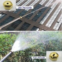 Merkloos Hogedruk-waterjet-Waterspuit-tuinslang | Spuitpistool Aansluiting Op Tuinslang | Hogedruk Waterpistool, Bevestiging Voor Tuinsproeier- Auto Wassen- Terras/tuin Reiniger -Tuingereedschap Serie Winkel 1200x1200 782