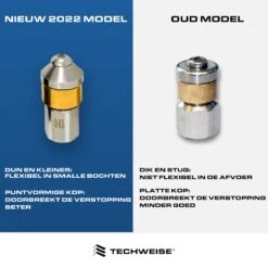 Techweise - Rioolslang Voor O.a. Kärcher - 15M - Met Roterende En Voorwaartse Kop -Tuingereedschap Serie Winkel 1200x1200 783