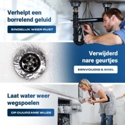 Techweise - Rioolslang Voor Kärcher K2 T/m K7 - 10M - Met Vier Achterwaartse Hogedruksproeiers -Tuingereedschap Serie Winkel 1200x1200 802