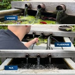 Techweise - Rioolslang Voor Kärcher K2 T/m K7 - 10M - Met Vier Achterwaartse Hogedruksproeiers -Tuingereedschap Serie Winkel 1200x1200 803