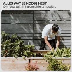 Tuinierset 10 Delig Met Complete Gereedschapskoffer Set Inclusief Tuinschaar, Handschep, Handhark, Plantenspuit, Haakvormige Voegenkrabber, Bloemenschepje, Bloemenschaar, Grasschaar En Heggenschaar -Tuingereedschap Serie Winkel 1200x1200 819