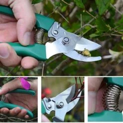 Merkloos 10-Delige Tuingereedschap Set Inclusief Opbergkoffer - Tuinierset - Tuinsetje - Gereedschap Voor Tuin - Tuinschaar - Tuinschepje - Bloemenschaar - Voegenkrabber - Plantenspuit - Grasschaar - Bloemenschep - Tuinhark -Tuingereedschap Serie Winkel 1200x1200 828