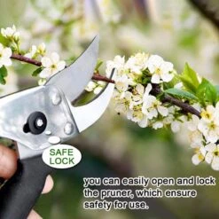 Tuinierset 51 Delig Met Gereedschapsmand - Inclusief Tuinschaar, Handschep, Handhark, Plantenspuit, Haakvormige Voegenkrabber, Bloemenschepje, Bloemenschaar, Grasschaar En Heggenschaar -Tuingereedschap Serie Winkel 1200x1200 838