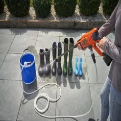 Black & Decker BLACK+DECKER BCPC18B-XJ Hogedrukreiniger - 18V - 24 Bar - Zonder Accu En Lader -Tuingereedschap Serie Winkel 1200x1200 843