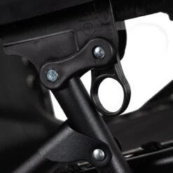 Luxe Ligstoel Met Hoofdsteun & Voetsteun - Verstelbare Rugleuning - Zonnebed Relaxstoel Voor Tuin/Terras/Strand/Balkon/Zwembad/Camping - Inklapbaar - Weerbestendig - Zwart -Tuingereedschap Serie Winkel 1200x1200 882