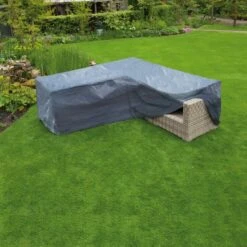 Nature - Tuinmeubelhoes - Beschermhoes Voor Loungeset L - H90 X 250 X 90cm -Tuingereedschap Serie Winkel 1200x1200 923