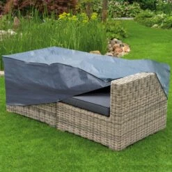 Nature - Tuinmeubelhoes - Beschermhoes Voor Loungebank - 2-zits - H60 X 170 X 90cm -Tuingereedschap Serie Winkel 1200x1200 941