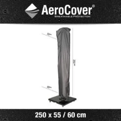 AeroCover Parasolhoes - Zweef Parasols - Grijs - 250x55 Cm (HxB) -Tuingereedschap Serie Winkel 1200x1200 946