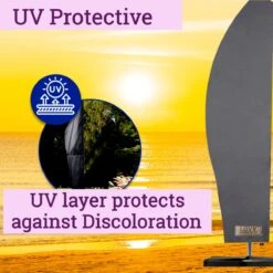 Parasolhoes Voor Zweefparasol–Waterdicht-met Rits En Stok-Superieure Kwaliteit-280cm X 81cm -Tuingereedschap Serie Winkel 1200x1200 950