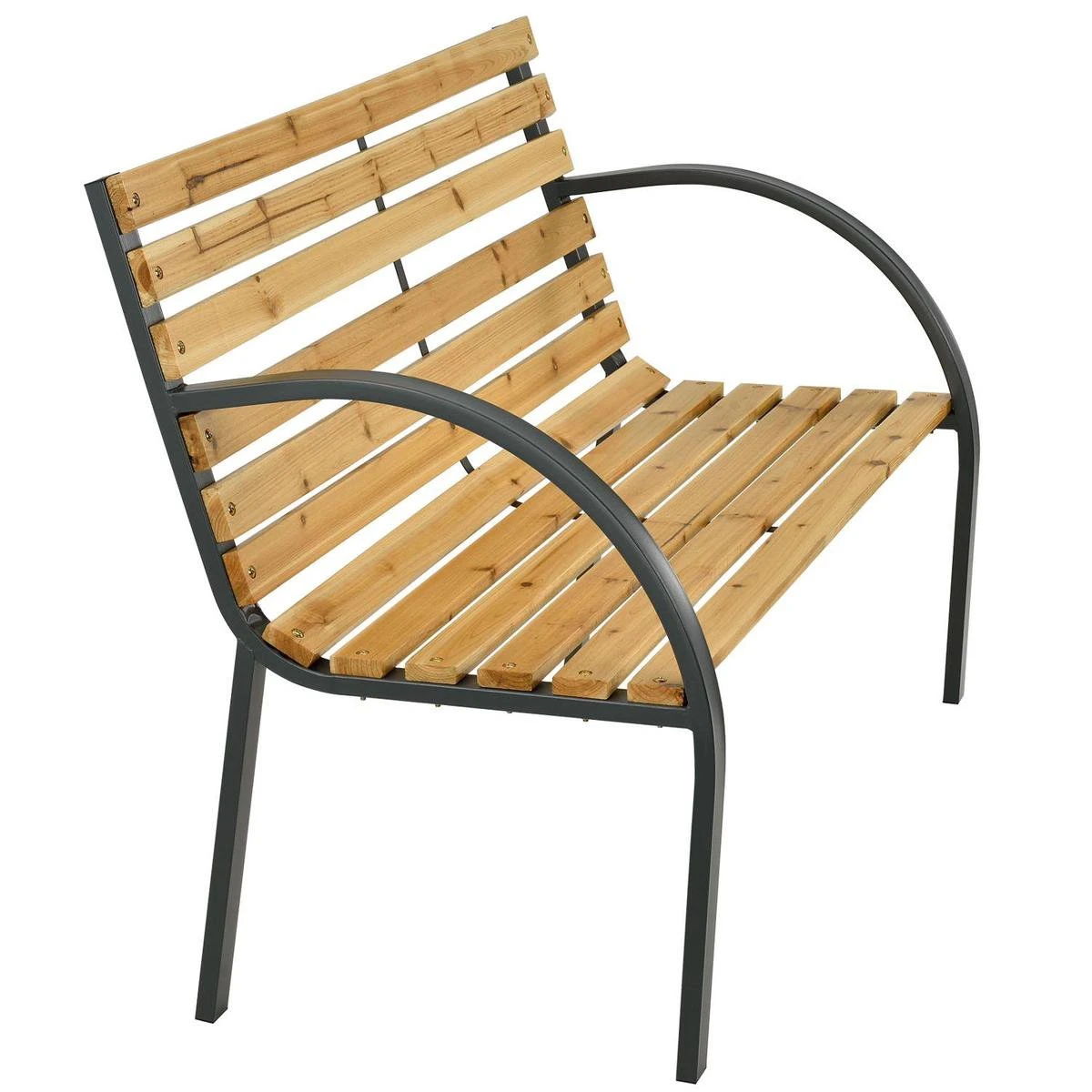 2 Zits Tuinbank - Modena - Espenhout 5 2 Zits Tuinbank - Modena - Espenhout - Afbeelding 3