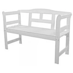 SenS-Line Friesen Tuinbank - Hout - Wit -Tuingereedschap Serie Winkel 1200x1200 993