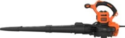 Black & Decker BLACK+DECKER BEBLV300SB-QS Bladblazer - 404 Km/u - 3000W - Zuig-/blaasfunctie - Gesnoerd -Tuingereedschap Serie Winkel 1200x370