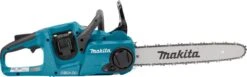 Makita DUC400Z 36V (2x 18V) Li-Ion Accu Kettingzaag Body - 400mm - Koolborstelloos -Tuingereedschap Serie Winkel 1200x372