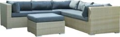 Fonteyn | Loungeset Rimini | Naturel -Tuingereedschap Serie Winkel 1200x373