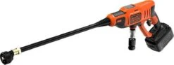 Black & Decker BLACK+DECKER BCPC18B-XJ Hogedrukreiniger - 18V - 24 Bar - Zonder Accu En Lader -Tuingereedschap Serie Winkel 1200x451 1
