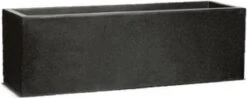 Capi Europe - Bloembak Rechthoek Laag 73x20x20 - Zwart - Bloempot Voor Buiten - FIT961 -Tuingereedschap Serie Winkel 1200x475 1