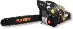 FUXTEC Kettingzaag Benzine - 61,5cc 2-takt - 51cm / 20 Inch Zwaardlengte - Incl. Zaagblad & Ketting - FX-KS262 - Black Edition -Tuingereedschap Serie Winkel 1200x477 1