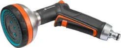 GARDENA - Comfort Broeskop - 5 Straalsoorten - Grijs 33 GARDENA - Comfort Broeskop - 5 Straalsoorten - Grijs -Tuingereedschap Serie Winkel 1200x482 1