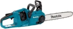 Makita DUC400Z 36V (2x 18V) Li-Ion Accu Kettingzaag Body - 400mm - Koolborstelloos -Tuingereedschap Serie Winkel 1200x482