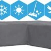 Weersbestendige Beschermhoes Voor Hoekbank | 250/90 X 250/90 X 70 Cm (L-vorm) - Tuinbank / L-Vorm -Waterdicht - Grijs -Tuingereedschap Serie Winkel 1200x496 1