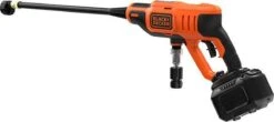 Black & Decker BLACK+DECKER BCPC18B-XJ Hogedrukreiniger - 18V - 24 Bar - Zonder Accu En Lader -Tuingereedschap Serie Winkel 1200x534 3