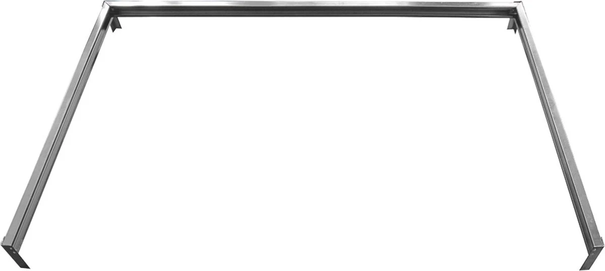 Deuba Broeikas Fundament Verzinkt – 190x122cm - Incl. Montagemateriaal 9 Deuba Broeikas Fundament Verzinkt – 190x122cm - Incl. Montagemateriaal - Afbeelding 7