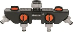GARDENA - Waterverdeler - Slangkoppeling - 4 Uitgangen -Tuingereedschap Serie Winkel 1200x541 16