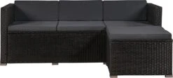 Polyrotan Loungeset Punta Cana L - Zwart -Tuingereedschap Serie Winkel 1200x545 1