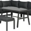 Blakes Lounge Diningset - 4 Delig - Donker Grijs -Tuingereedschap Serie Winkel 1200x547 1