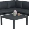 Garden Impressions Colorado Loungeset - Aluminium - Zwart -Tuingereedschap Serie Winkel 1200x547