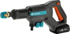 GARDENA - Accu Medium Drukreiniger - AquaClean - 24/18 V P4A - Kant-en-klare Set -Tuingereedschap Serie Winkel 1200x580 2
