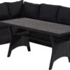 Rotan Loungeset Zwart 6 Pers Eettafel Kussens Weerbestendige Hoeklounge -Tuingereedschap Serie Winkel 1200x584 1