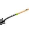 Verto Draineerspade, Sleuven Spade, Houten Steel, D-greep -Tuingereedschap Serie Winkel 1200x585