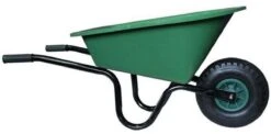 MM Eurotool Kinderkruiwagen Metaal Met Kunststof Bak - Groen -Tuingereedschap Serie Winkel 1200x595