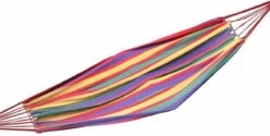 Hangmat - 200x80cm - 1 Persoons - Multi Color -Tuingereedschap Serie Winkel 1200x606